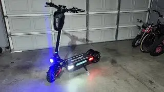 THE NANROBOT LS7+ SCOOTER P SETTINGS TUTORIAL