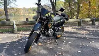 DRZ 400 SM on Conti Attack SM EVO&rsquo;s
