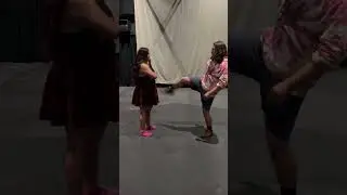 Stage Combat Move 14 - Side kick with block