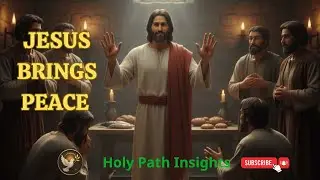 Jesus Brings Peace &ndash; Fear Transformed Faith &ndash; Luke 24 Meaning When Christ Appears to the Disciples