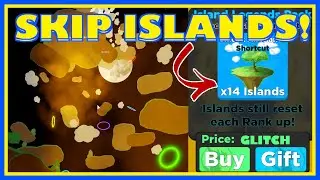 **New** Ninja Legends Island Glitch, Elements Glitch! Skip All The Islands! | Roblox Ninja Legends