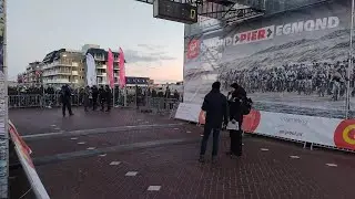 Finish van de GP-Groot Egmond-Pier-Egmond 24e editie 11-01-2025