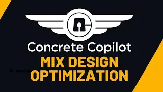 Оптимизация расчета бетонной смеси с помощью Concrete Copilot