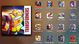 Transformers: Bumblebee Overdrive - New,Latest Update APK - Android Gameplay Review
