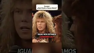 Europe: Hard Rock o Heavy Metal