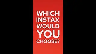 Which Instax fits your style? #InstaxSQ1 #InstaxSQ40 #InstaxMini99 #InstaxSquareLink