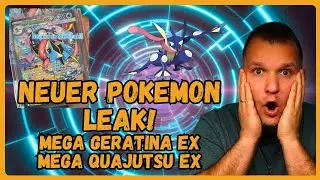 Pokemon LEAK! Das Mega Quajutsu EX aus Ninja Spinner dem n&auml;chsten Pok&eacute;mon Set!