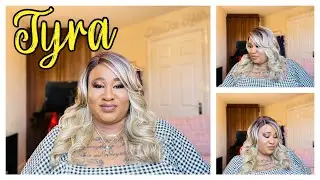 OOOH YES SHE IS GORGEOUS 💛| Sis Sister Wig BYD-RHD-LACE Tyra #zuryhollywood #rhdlace #lacefront