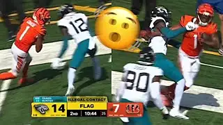 Travis Hunter just GOT TESTED vs Joe Burrow & Ja&rsquo;Marr Chase 😅