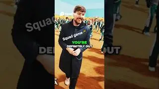Squad game in real life 🥷 #mrbeast #trending #squad #games #reallife