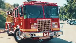 Hundreds of firefighters attend graduation of Tory Carlon's daughter