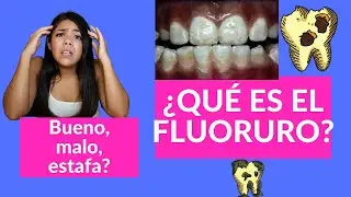 &iquest;QU&Eacute; ES EL FLUORURO? (la verdad) | Justflossit