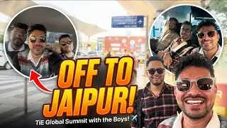 We’re Off to JAIPUR! ✈️ The Trip Begins