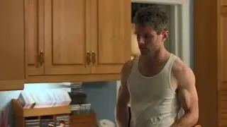 Headshot scene of Hank