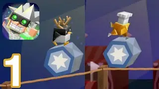 Rooms of Doom Gameplay Walkthrough Part 1 (iOS,Android)