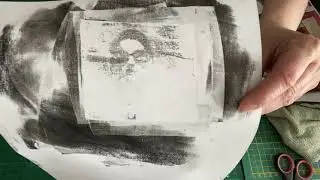 GEL PRESS : ESSAI DE TRANSFERER DES IMAGES MDR
