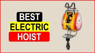 Top 5 Best Electric Hoist in 2025 From AliExpress