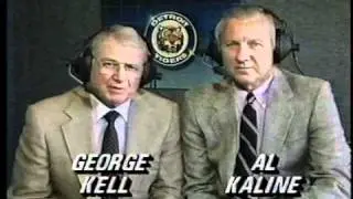 Detroit Tigers opening on WDIV Ch. 4, Aug. 21, 1987