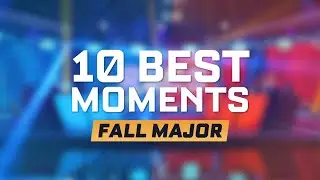 The 10 Best Moments of the RLCS Fall Major