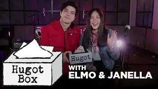 Elmo and Janella | One Music Hugot Box Challenge