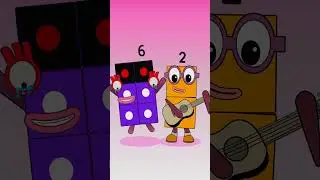 Sprunki Numberblocks 2 meets 6 #incredibox #numberblocks #incredibox