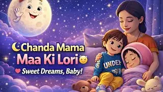 Chanda Mama Lori | Babies Ko Jaldi Sulane Ki Maa Ki Lori Maa Ki Pyari Lori |Baby Sleep Music Lullaby