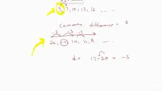 GCSE AQA MATH Linear Sequence