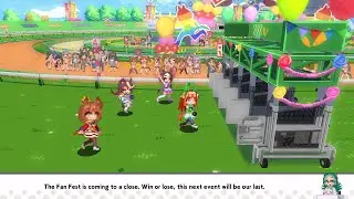 Umamusume: Pretty Derby - Party Dash - Slapdash Grand Prix Gameplay [Switch]