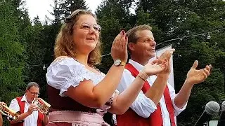 Böhmische Liebe - Die fidelen Breisgauer | Waldfest Titisee 2021 🇩🇪