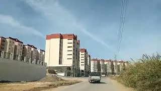 شوف التوسع العمراني لمدينة تيزي وزو نحو الشرق 🏟 Tamda les logements LPP et AADL