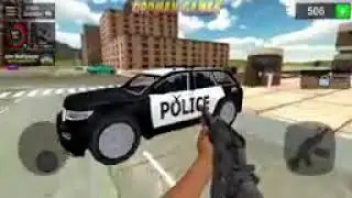 Cop Duty police Car Simulator #1- police chase!  Car games Android gameplay.