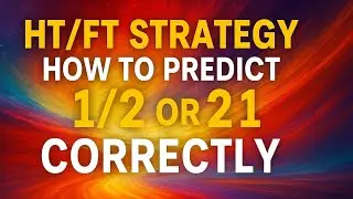 KAREGESA : HT/FT Strategy | How to Predict 1/2 or 2/1 Correctly 💯🔥