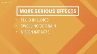 The health impacts of higher altitude