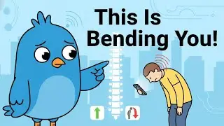Text Neck Explained How Phones Are Bending You ? | Health