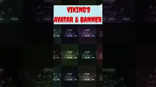 I Got Rare 😱 Viking's Avatar And Banner Free Fire Max #shorts