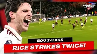 BOURNEMOUTH 2-3 ARSENAL: DECLAN RICE RETURNS & STRIKES TWICE IN CRUCIAL VICTORY!
