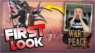 FIRST LOOK!! War & Peace: American Civil War