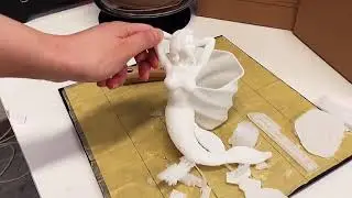 Make a beautiful mermaid planter with Wiiboox Three FDM 3D printer.