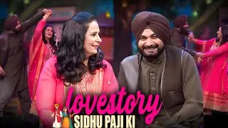 Navjyot Singh Sidhu And His Wife Navjot Kaur In Kapil Sharma Show Epsiode 21 | ADMD Haste Raho