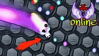 Nice Moments of Online Slither.io Gameplay #shorts