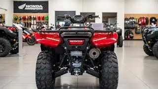 Honda FourTrax Rubicon 950R 2026 года уже здесь | Самый мощный и выносливый квадроцикл Honda за в...