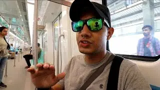 The Great Greater Noida METRO |full detailed VLOG