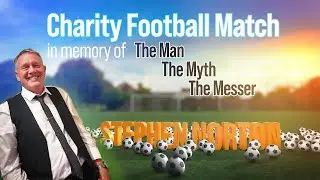 Stephen Norton's charity footbal match