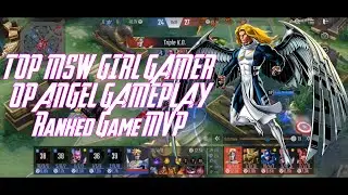 Marvel Super War - Angel Gameplay with item build | MVP RG