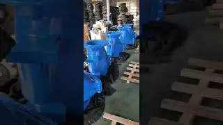 Customized Water Pump Backflow HH44X Micro Resistance Slow Closing Clamp Check Valve  #checkvalve