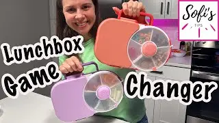 Обзор GoBe Snack Spinner | Ланчбокс, о котором говорят все родители