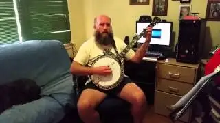 Cripple Creek after 5 months learning banjo