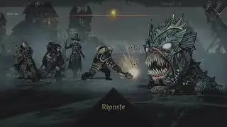 Darkest Dungeon 2 - Leviathan Boss