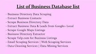 Scrape People Database from FastPeopleSearch and Other Sites