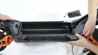 KuKirin G3 Pro The Charging Port Replacement Tutorial  |  DIY Scooter Repair